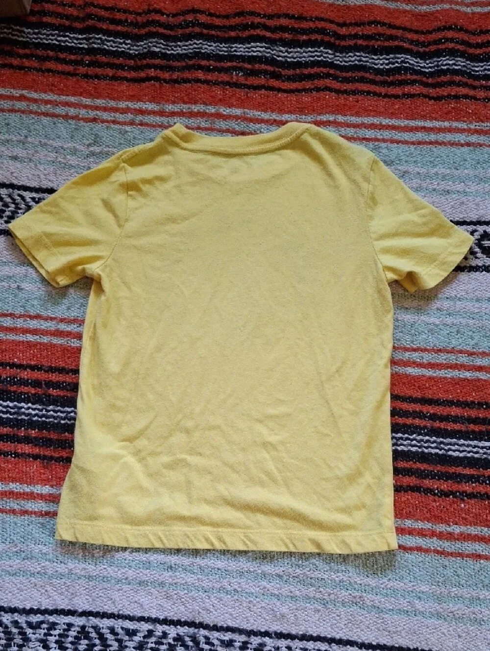 Old Navy Yellow 'Ride the Wave' Graphic Tee